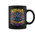 Nirvanatate Of Mind 瞑想 面白いグラフィックtシャツ コーヒーマグ
