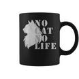 No Cat No Life コーヒーマグ