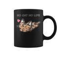 No Cat No Life サビ猫ver 猫好き かわいい コーヒーマグ