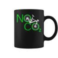 No Co2 サイクリング 気候変動対策 グリーンエネルギー Mtb コーヒーマグ