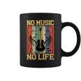 No Music No Life 音符ミュージシャン コーヒーマグ