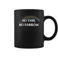 No Rain No Rainbow コーヒーマグ