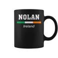 Nolan Irish Family Name 聖パトリックデー アイルランド国旗 コーヒーマグ