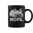 Nope Lazy French Bulldog No Dog フレンチブルドッグ コーヒーマグ