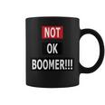 Not Ok Boomer コーヒーマグ