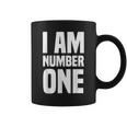 I Am Number One 1 Cumpleaños Número 1 Taza de café