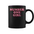 Number One Girl コーヒーマグ