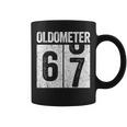 Oldometer 67 67歳の誕生日ギフトシャツ コーヒーマグ