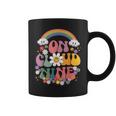 On Cloud Nine Birthday シャツ 9歳の誕生日 女の子 面白い レトロ コーヒーマグ