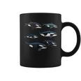 Orcas Killer Whale Pod Group グラフィック コーヒーマグ