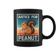 P'nut Pnutリスtシャツ ジャスティス ピーナッツザリス コーヒーマグ