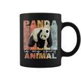Panda Is Mypirit Animal かわいいパンダヴィンテージパンダ コーヒーマグ