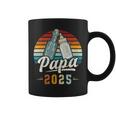 Papa 2025 年、新しいパパ、赤ちゃん発表 コーヒーマグ
