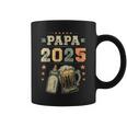 Papa 2025 年生 新しいパパ 若いパパ 初めてのパパ コーヒーマグ