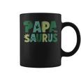 Papaaurus お揃い 家族 誕生日 恐竜 男性 女性 キッズ コーヒーマグ