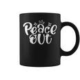 Peace Out Meme コーヒーマグ