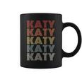 Personalized Name Katy I Love Katy Vintage Coffee Mug