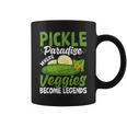 Pickle Paradiese Wherveggie For Pickle Paradiese ピクルスギフトとキュウリ用 コーヒーマグ