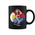 Pinay Girl フィリピン 強い フィリピン国旗 フィリピンプライド コーヒーマグ