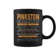 Pinkston Completely Unexplainable Notices Everything But Won’T Say It Name Coffee Mug