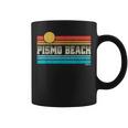 Pismo Beach ピズモビーチ カリフォルニア レトロ サンセット サーフ トリップ ラブ サーフィン コーヒーマグ