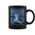 Player Number 2024 World Champion Tommy Edman Mlbpa コーヒーマグ