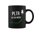 Pltr To The Moontock Ticker Wsb 面白いミーム コーヒーマグ