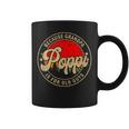Poppi Because Grandpa Is For Old Guys Grandpa Coffee Mug