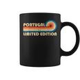 Portugal Country Travelacationouvenir Taza de café
