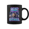 Possum I Eat Drywall コーヒーマグ