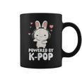 Powered By Kpop Rabbit韓国ポップマーチ K-Popグッズ コーヒーマグ