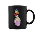 Pride レズビアン ゲイバイセクシャル トランスジェンダー 指 ハート付き コーヒーマグ