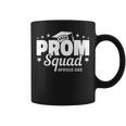 Prom Squad 2025 Proud Dad Graduate Prom Class Of 2025 Coffee Mug