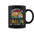 メンズ Promoted To Grandpa Est 2026 Dad To Be コーヒーマグ