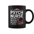 Psych Nurse Mental Health Psychiatric Nursing Appreciation コーヒーマグ