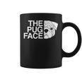 The Pug Face コーヒーマグ