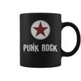 Punk Rock パンクロックスターのプレゼントでパンクロックミュージシャンのデザイン コーヒーマグ
