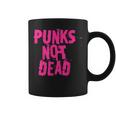 Punks Not Dead パンクズ・ノット・デッド コーヒーマグ