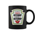 I Put Ketchup On My Ketchup トマトマスタード ハロウィンチーム 長袖tシャツ コーヒーマグ