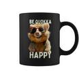 Be Quokka Happy クオッカ・ビー・クオッカ・ハッピー＆クオッカとスマイル コーヒーマグ