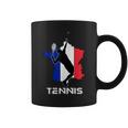 Racketports Coach フランス国旗 チーム フランス テニス コーヒーマグ