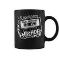 Raised On Oldchool Hip Hop レトロ ラップ カセット 80 90 コーヒーマグ