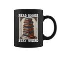 Read Bookstay Weird Bookworm Reading Book Lover Book コーヒーマグ