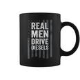 Real Drive Diesels 面白いディーゼル メカニック Usa トラッカー コーヒーマグ