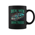 Real Drive Trucks ビッグリグトラックドライバー コーヒーマグ
