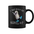 Really Like Blue Feet Boobies アオアシカツオドリのユーモア コーヒーマグ