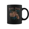 Rebel Rider オートバイ ビンテージ ロッカー バイカー コーヒーマグ