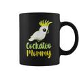 Retro Cockatoo Mother Mom Cockatoo Mommy Cockatiel コーヒーマグ