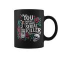 Retro Spooky Season You Inspire My Inner Serial Killer Coffee Mug