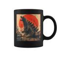 Retro Vintage Japanese Legendary Monster Kaiju Coffee Mug
